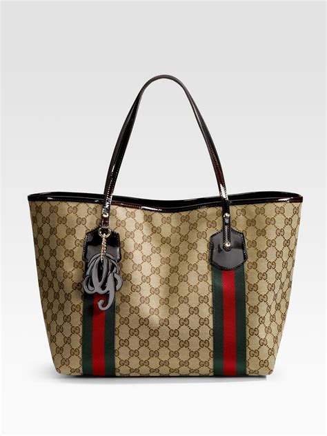 gucci tote.